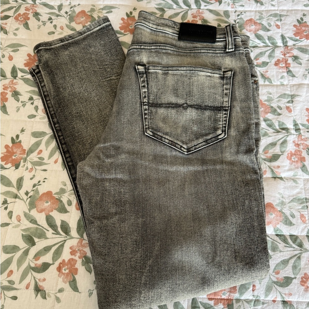 Men's Gray Jeans